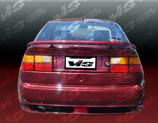 VIS Racing Max Body Kit - Rear Bumper