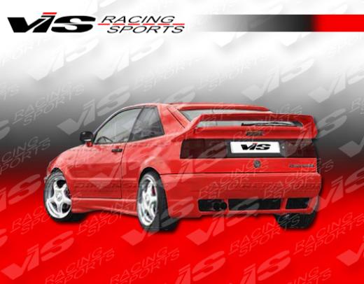 VIS Racing R Tech Body Kit - Rear Bumper