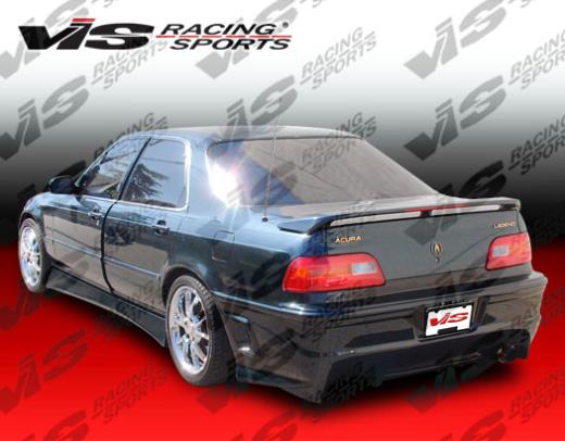 VIS Racing Cyber Body Kit - Rear Bumper