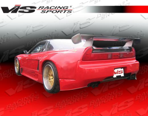 VIS Racing FX WideBod Body Kit - Rear Bumper