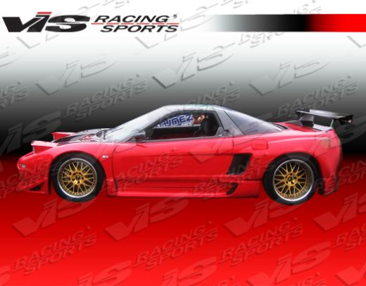 VIS Racing FX WideBod Body Kit - Fenders (Rear)