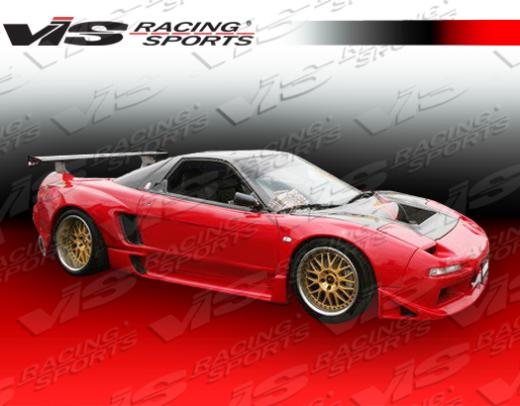 VIS Racing FX WideBod Body Kit - Fenders (Front)