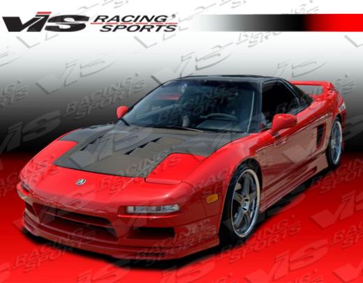 VIS Racing Techno R Side Skirts