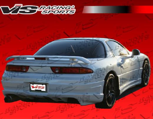 VIS Racing Ballistix Body Kit - Rear Bumper