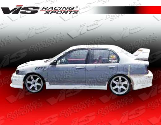 VIS Racing EVO 3 Body Kit - Rear Bumper