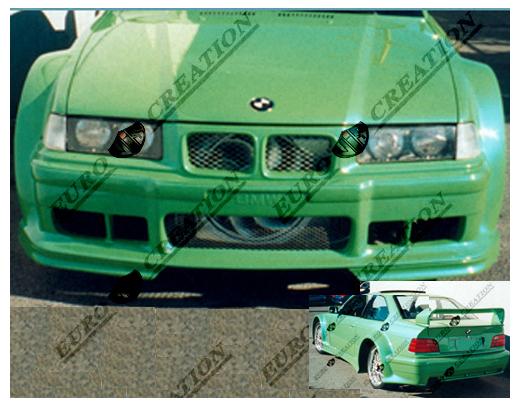 VIS Racing GT Widebod Body Kit - Side Skirts