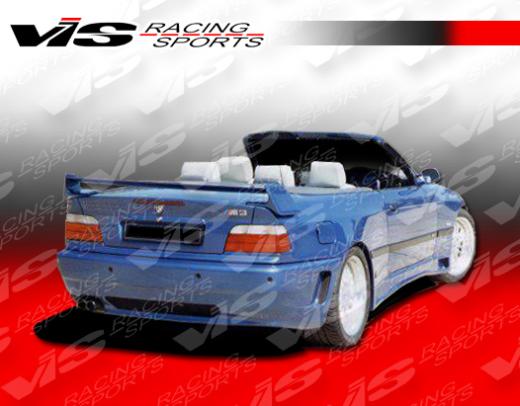 VIS Racing Max Body Kit - Rear Bumper