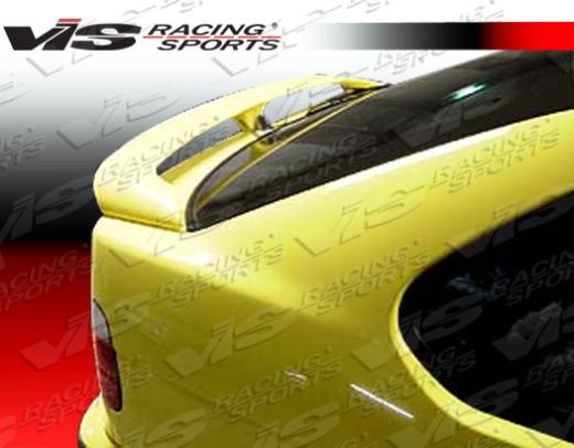 VIS Racing Paintable Wings - Euro Tech Spoiler