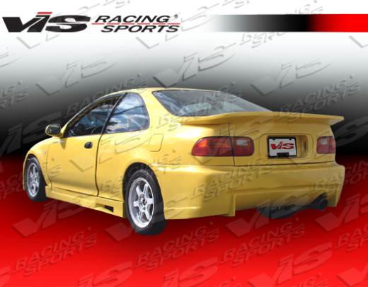 VIS Racing Paintable Wings - Z1 boxer Spoiler