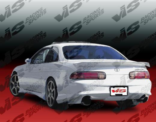 VIS Racing Demon Body Kit - Rear Bumper