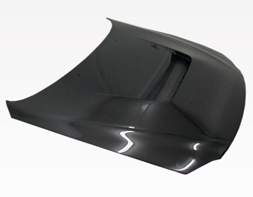 VIS Carbon Fiber Hood - V Line Style