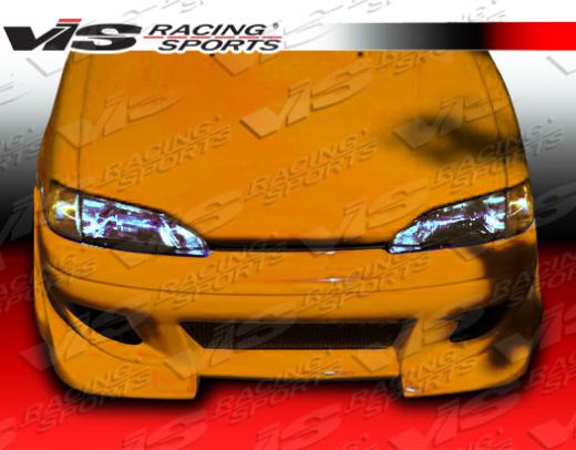 VIS Racing Battle Z Body Kit - Front Bumper