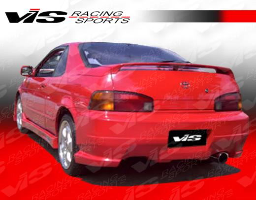 VIS Racing J Speed Body Kit - Rear Bumper