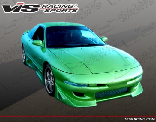 VIS Racing Battle Z Body Kit - Front Bumper