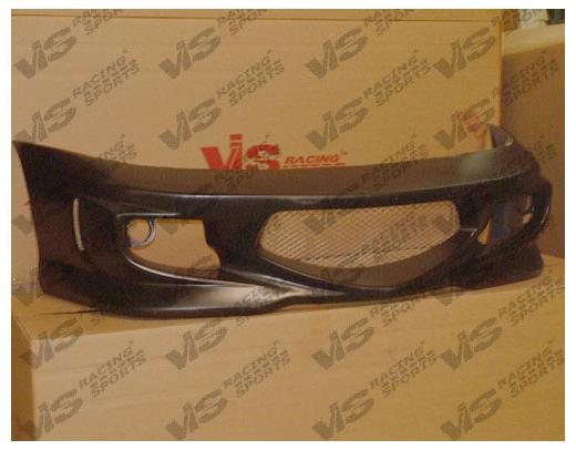 VIS Racing GT Bomber Body Kit - Front Bumper