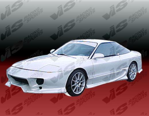 VIS Racing Invader Body Kit - Front Bumper