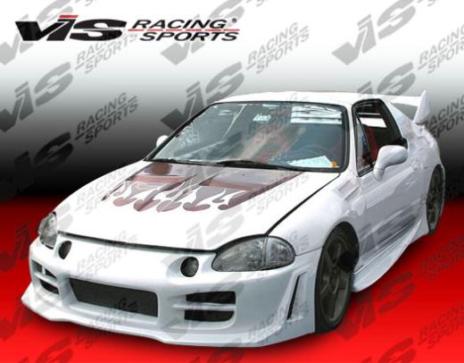 VIS Racing Invader Body Kit - Side Skirts