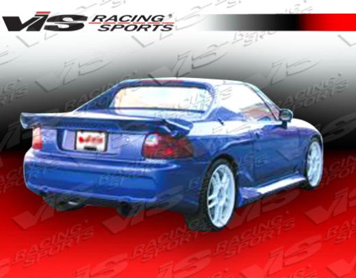 VIS Racing Invader 6 Body Kit - Rear Bumper