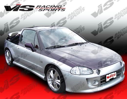 VIS Racing Techno R Body Kit - Front Bumper