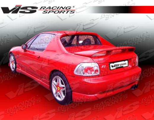 VIS Racing Techno R Body Kit - Rear Lip