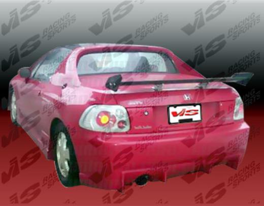 VIS Racing TSC Body Kit - Rear Bumper