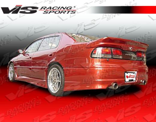 VIS Racing Cyber 1 Body Kit - Rear Bumper