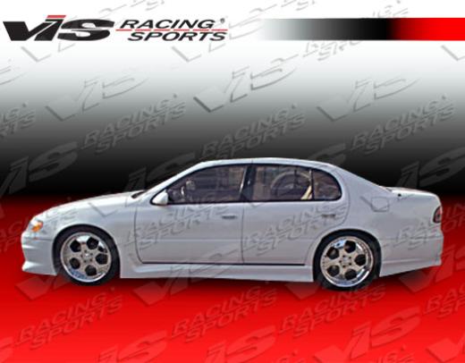 VIS Racing Cyber 1 Body Kit - Side Skirts