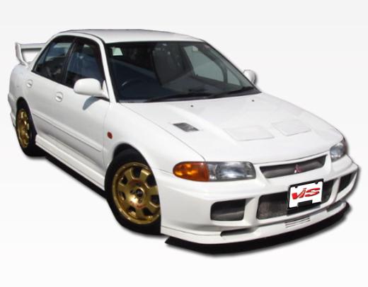 VIS Racing Evolution 3 Body Kit - Side Skirts