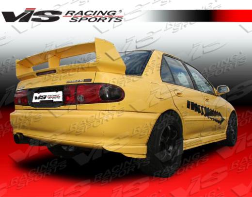 VIS Racing Evolution 3 Body Kit - Rear Apron