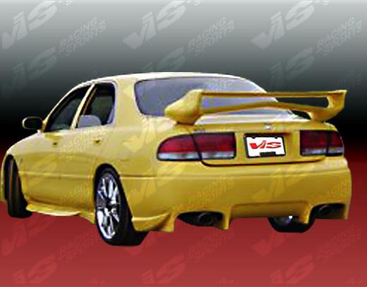 VIS Racing Invader Body Kit - Rear Bumper