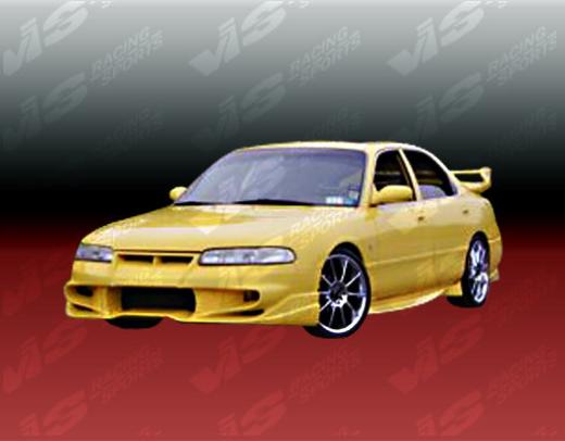 VIS Racing Invader Body Kit - Side Skirts