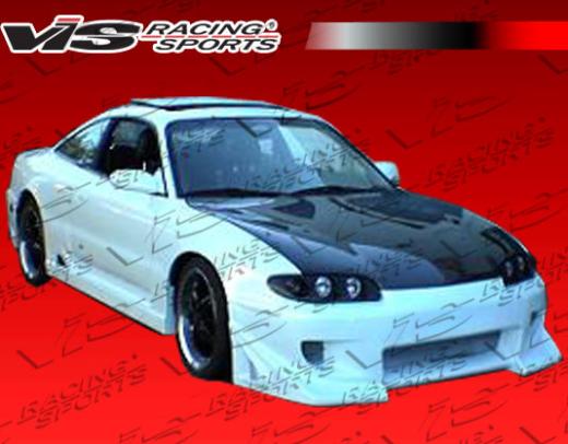 VIS Racing Battle Z Front Bumper