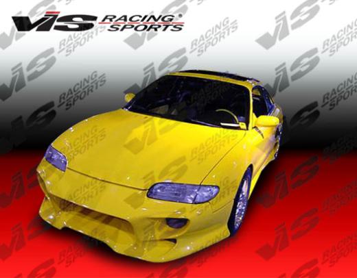 VIS Racing Invader Body Kit - Front Bumper