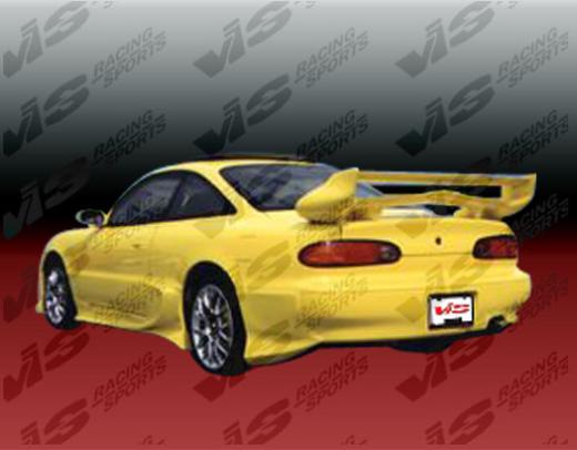 VIS Racing Invader Body Kit - Side Skirts