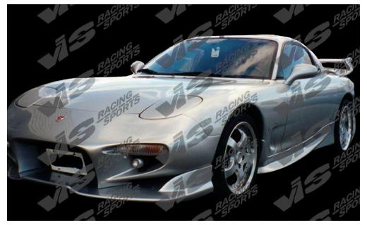 VIS Racing Invader Body Kit - Side Skirts