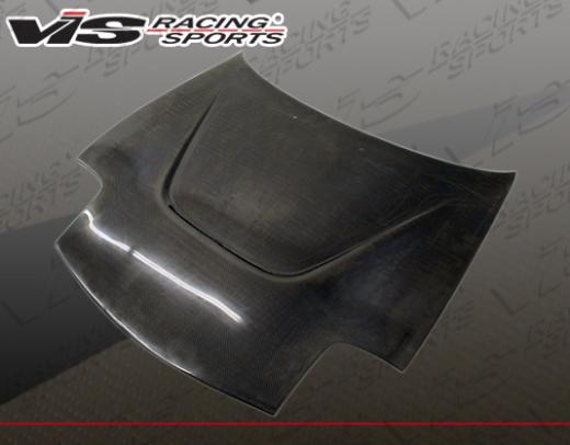 VIS Carbon Fiber Hood - JS Style