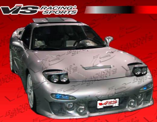 VIS Racing KS Body Kit - Front Bumper