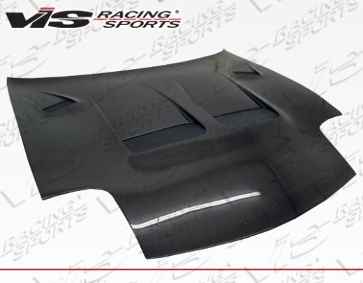 VIS Carbon Fiber Hood - KS Style