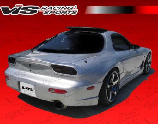 VIS Racing R Speed Body Kit - Side Skirts