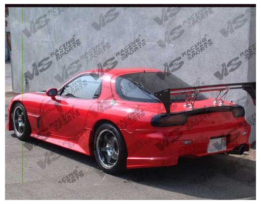 VIS Racing Tracer Body Kit - Rear Bumper