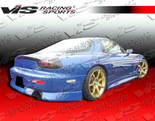 VIS Racing V Speed Body Kit - Rear Bumper