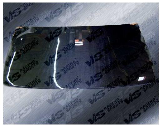 VIS Carbon Fiber Hood - OEM Style