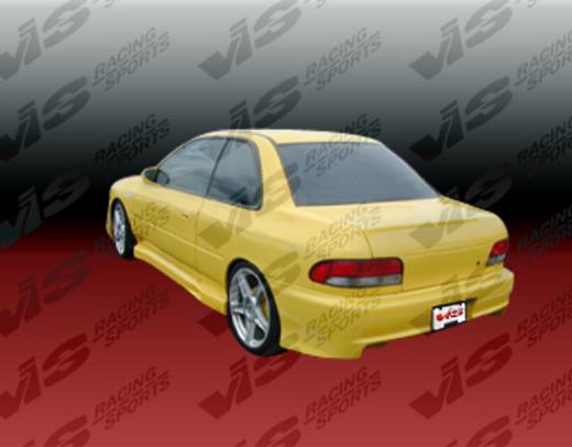 VIS Racing Zyclone Body Kit - Rear Bumper