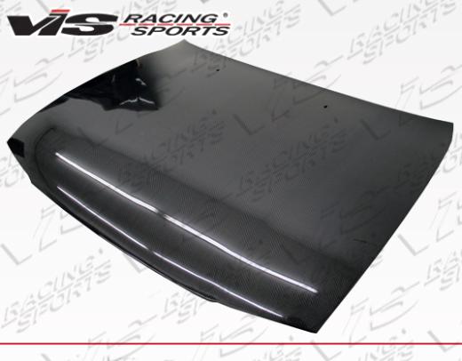 VIS Carbon Fiber Hood - OEM Style