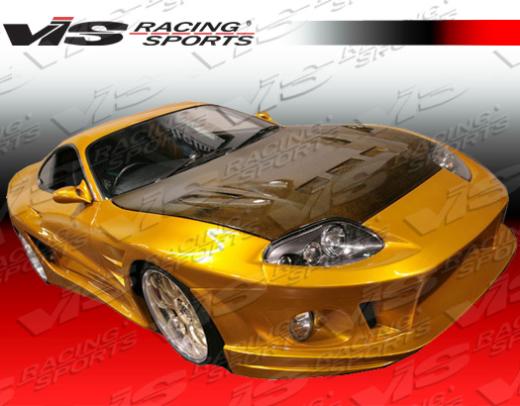 VIS Racing Alfa Wide Body Kit - Front Bumper