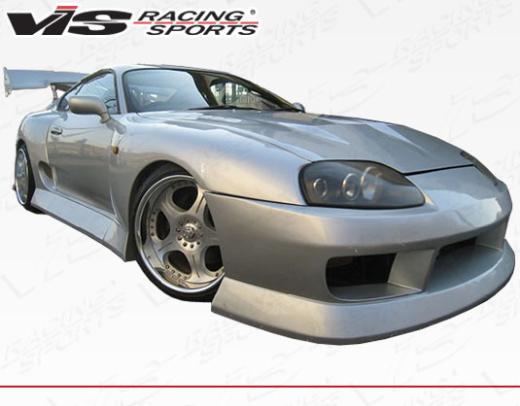 VIS Racing B Speed Body Kit - Front Bumper