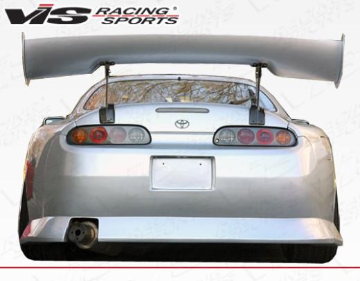 VIS Racing B Speed Body Kit - Rear Bumper