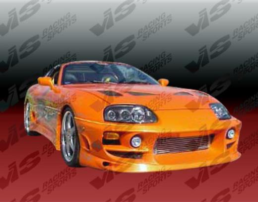 VIS Racing Ballistix Body Kit - Front Bumper