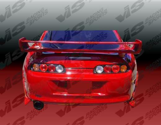 VIS Racing Ballistix Body Kit - Rear Apron