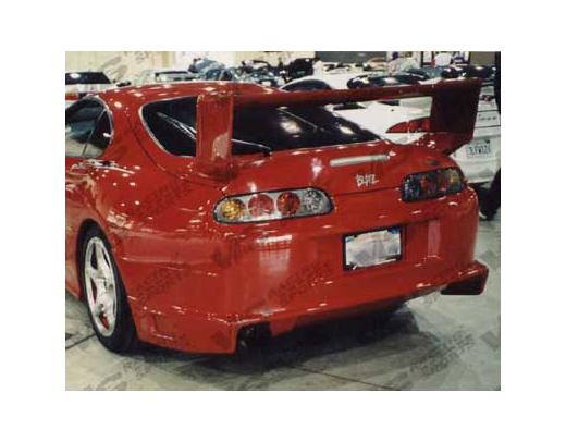 VIS Racing Battle Z Body Kit - Rear Bumper